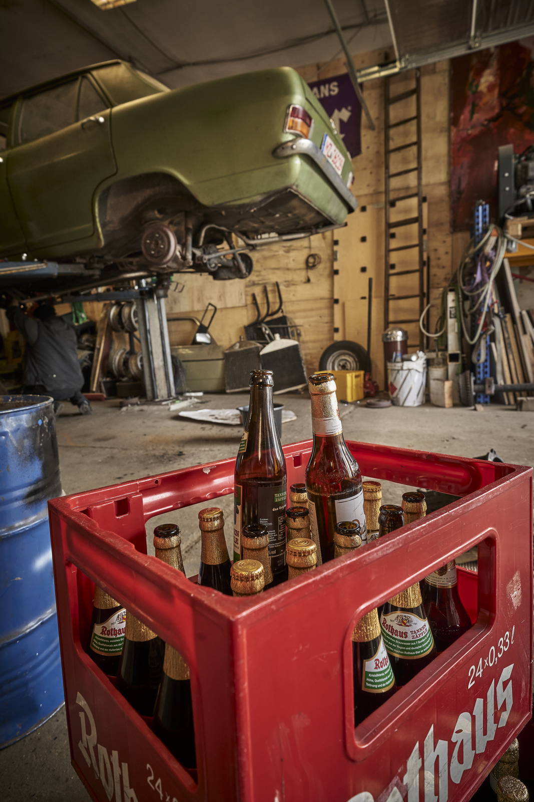 Wrecking Crew Opel Kadett B